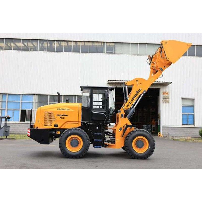 Фронтальный погрузчик Lonking CDM835G - изображение 3