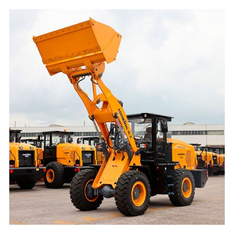 Фронтальный погрузчик Lonking CDM835G - изображение 6
