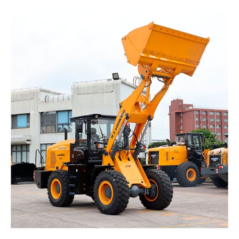 Фронтальный погрузчик Lonking CDM835G - изображение 8