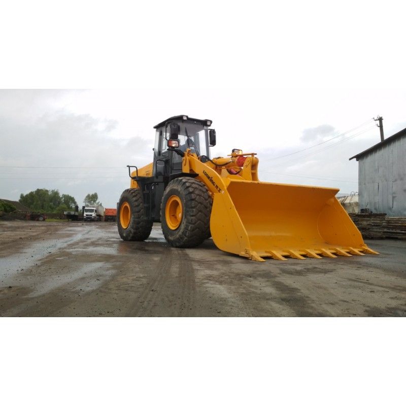 Фронтальный погрузчик Lonking CDM853G