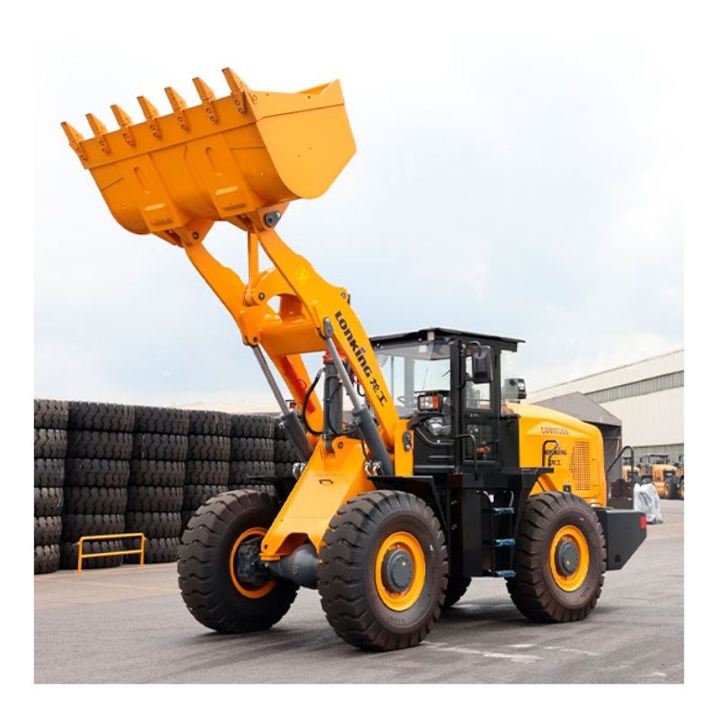 Фронтальный погрузчик Lonking CDM853GN - изображение 4