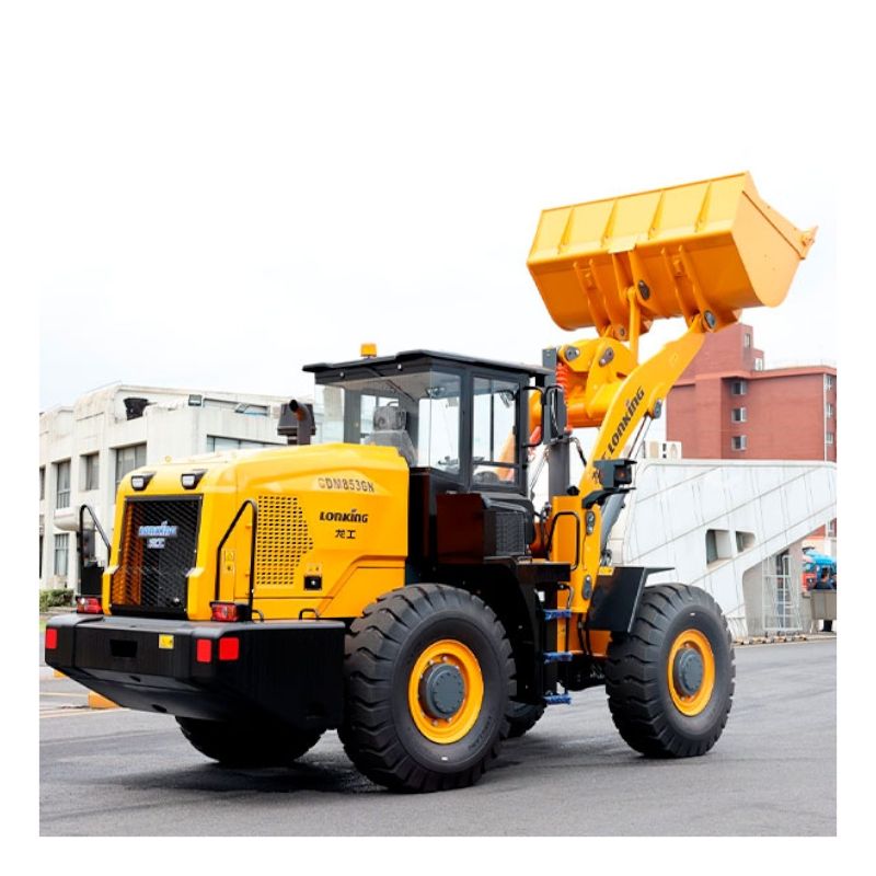 Фронтальный погрузчик Lonking CDM853GN - изображение 5