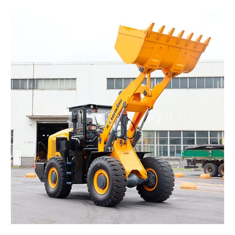 Фронтальный погрузчик Lonking CDM853GN - изображение 6