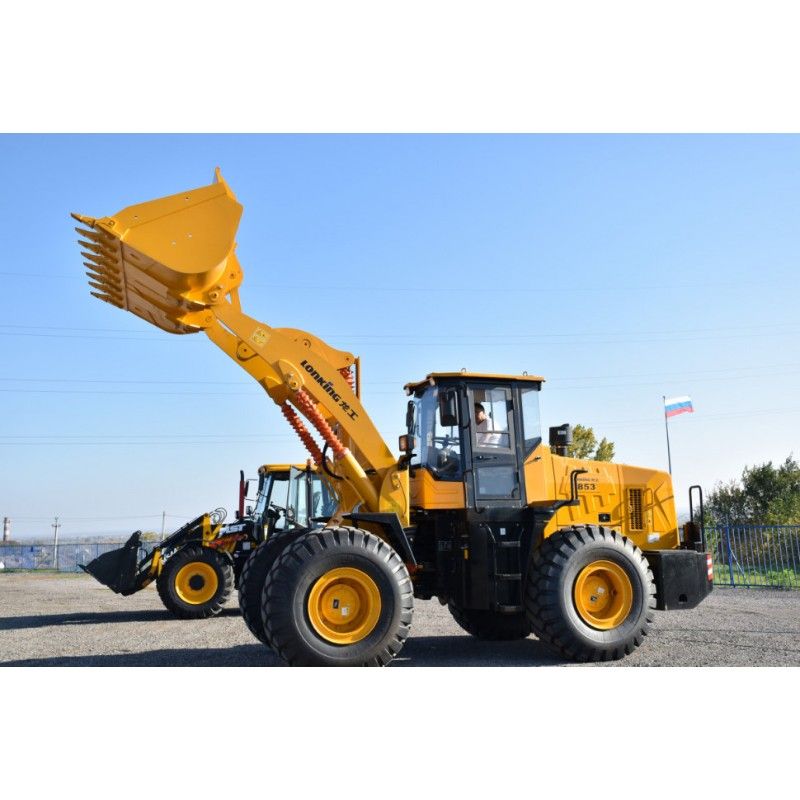Фронтальный погрузчик LONKING CDM853N - изображение 3