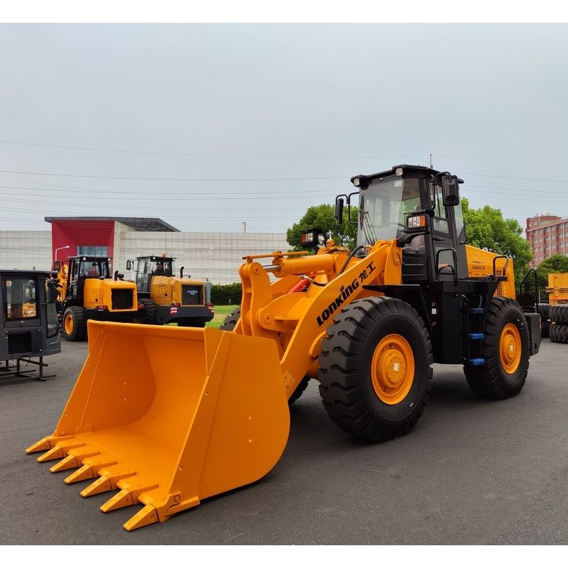 Фронтальный погрузчик LONKING CDM853N - изображение 8