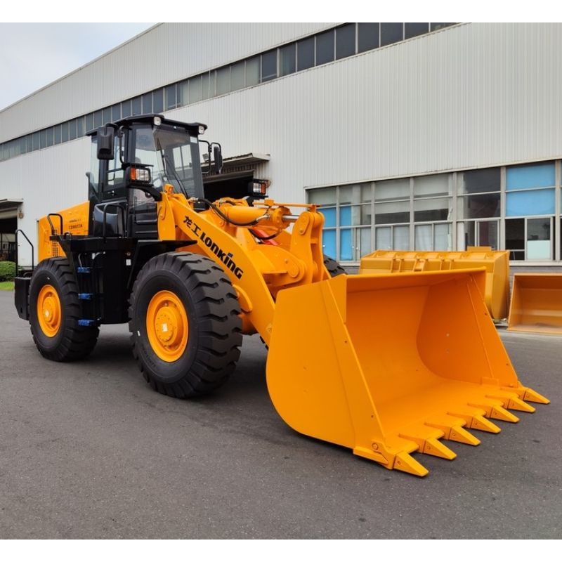 Фронтальный погрузчик LONKING CDM853N - изображение 9