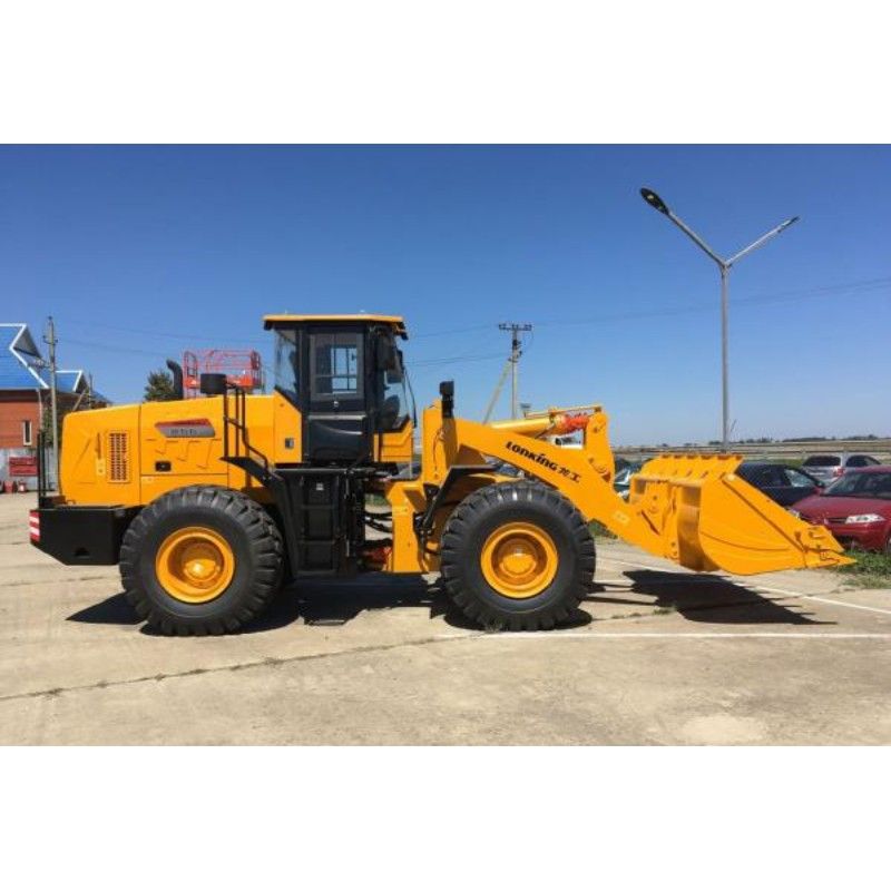 Фронтальный погрузчик Lonking CDM856G