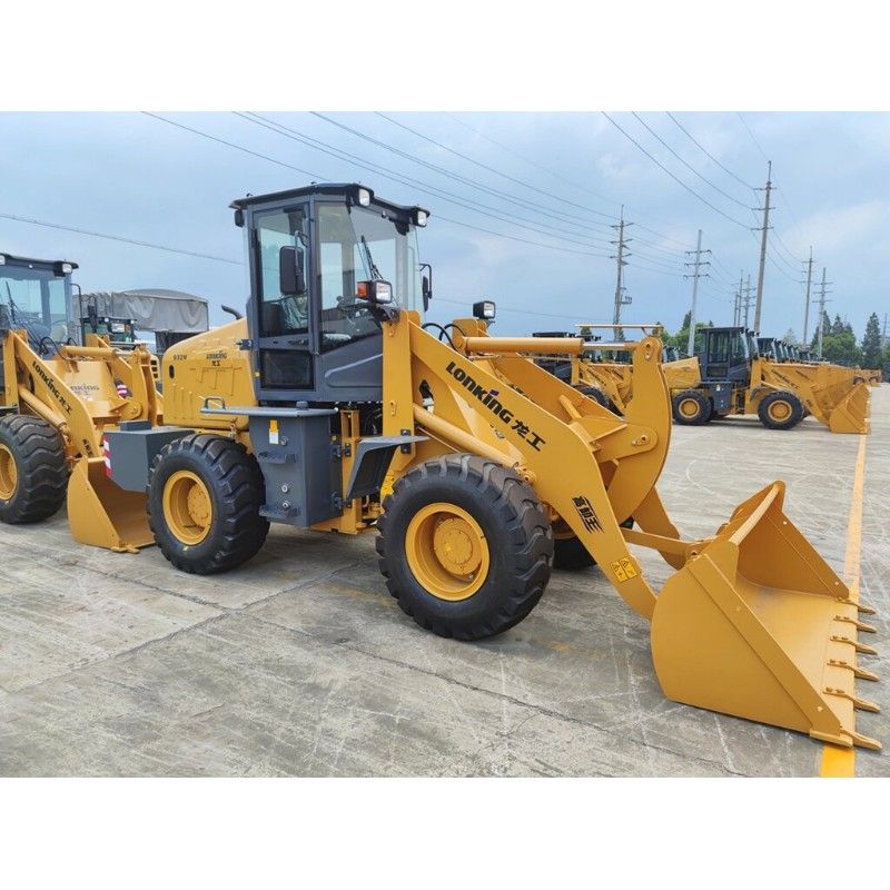 Фронтальный погрузчик Lonking CDM932N AGRI