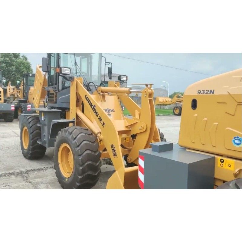 Фронтальный погрузчик Lonking CDM932N AGRI - изображение 3