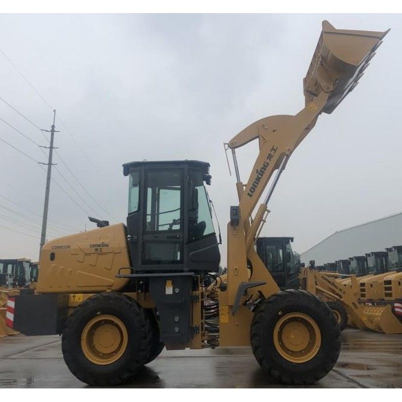 Фронтальный погрузчик Lonking CDM936N AGRI