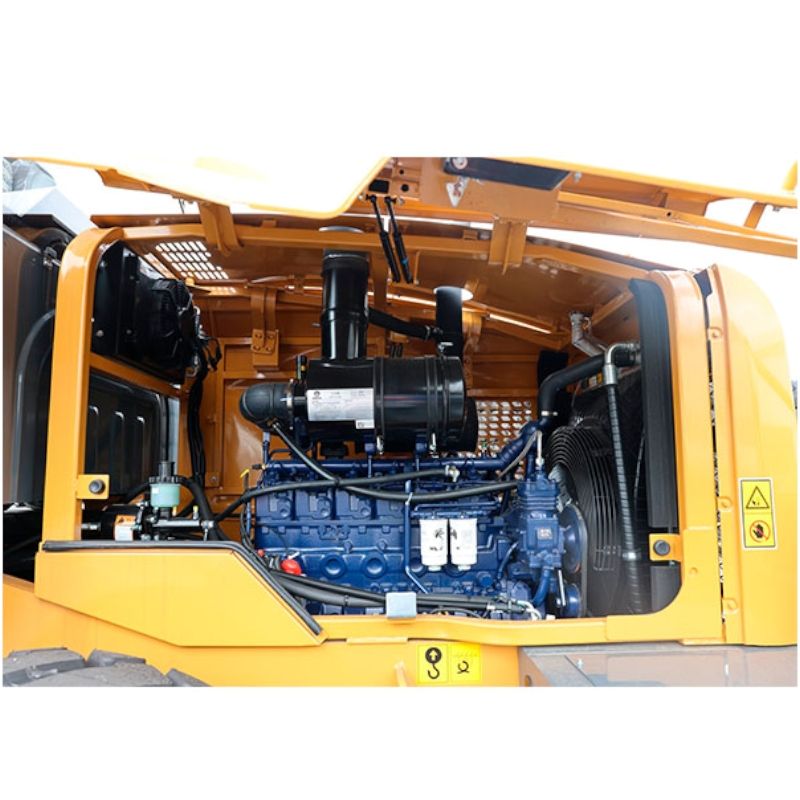 Фронтальный погрузчик Lonking LG833G AGRI - изображение 6