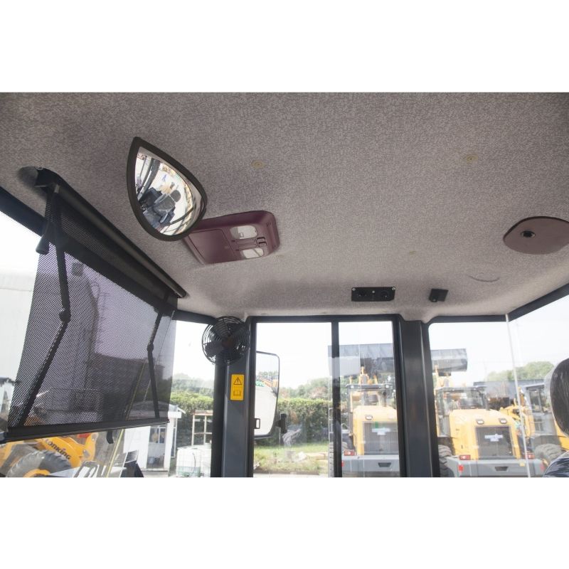 Фронтальный погрузчик Lonking LG833G AGRI - изображение 8