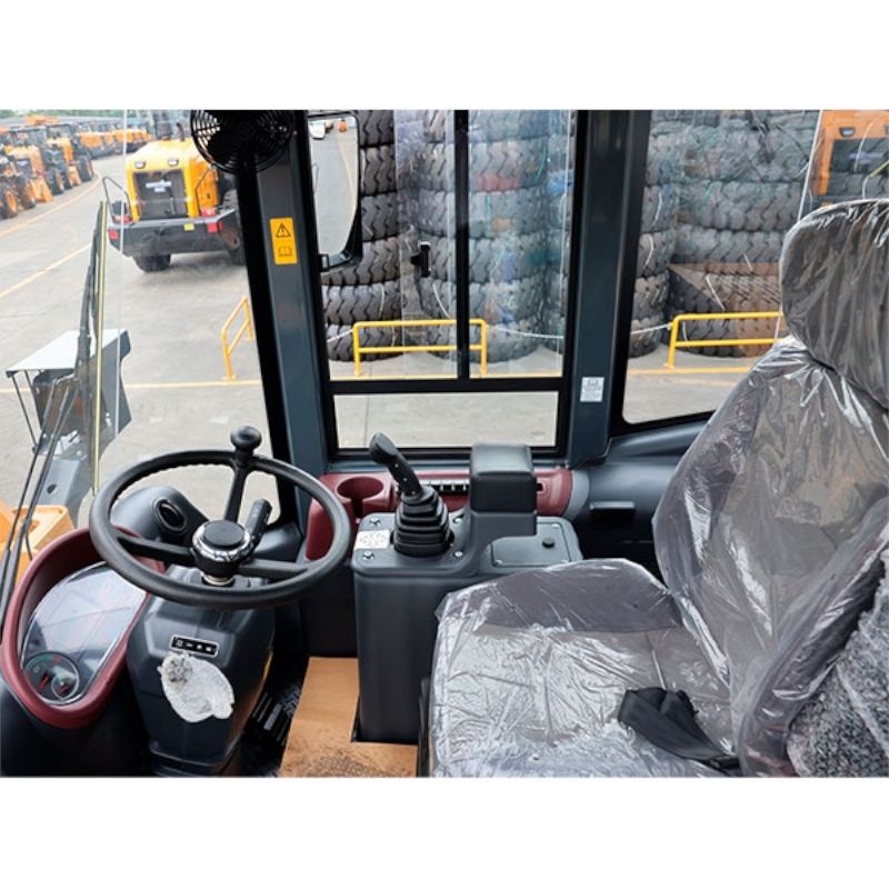 Фронтальный погрузчик Lonking LG833G - изображение 11