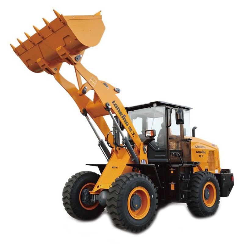 Фронтальный погрузчик Lonking LG833G - изображение 3