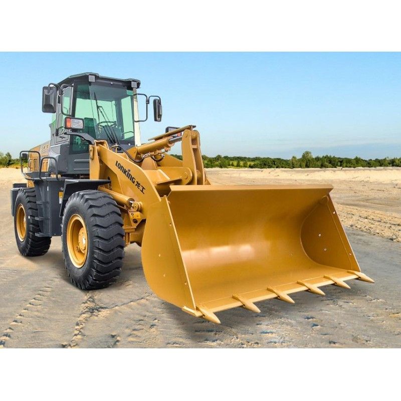 Фронтальный погрузчик Lonking LG833G - изображение 4