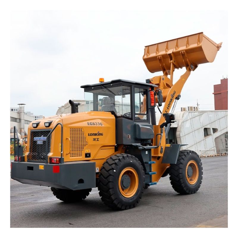 Фронтальный погрузчик Lonking LG833G - изображение 6