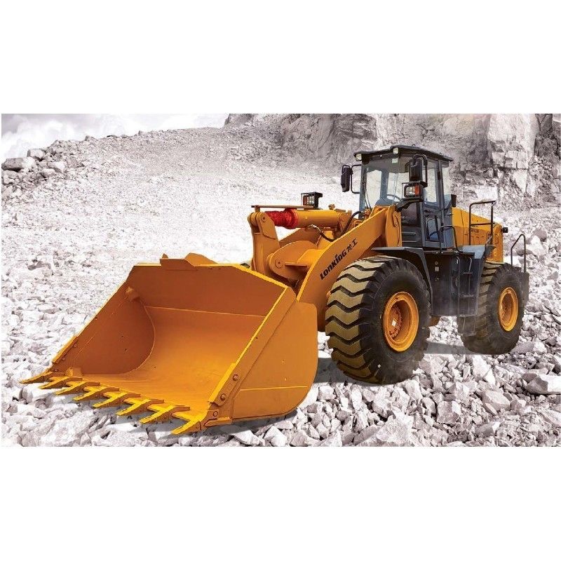 Фронтальный погрузчик Lonking LG876G - изображение 5