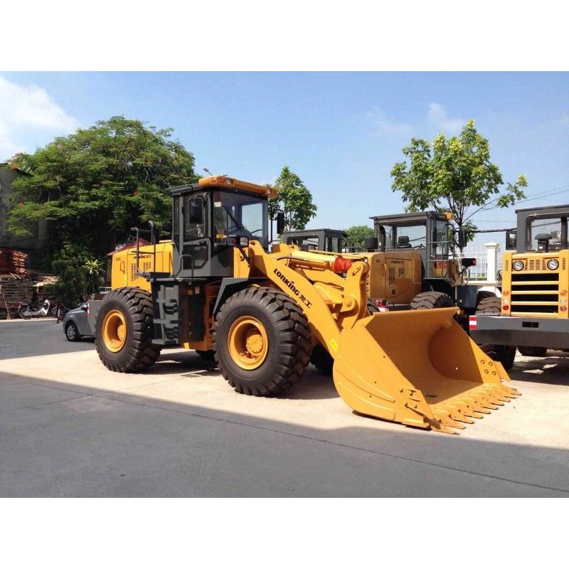 Фронтальный погрузчик Lonking ZL50GCS - изображение 3