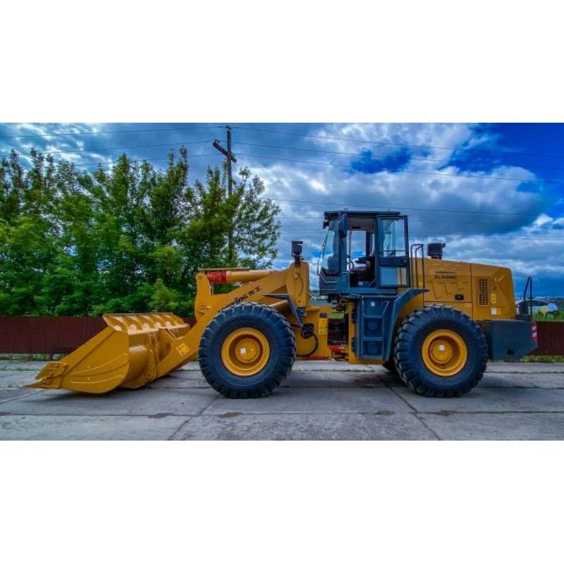 Фронтальный погрузчик LONKING ZL50NC - изображение 3