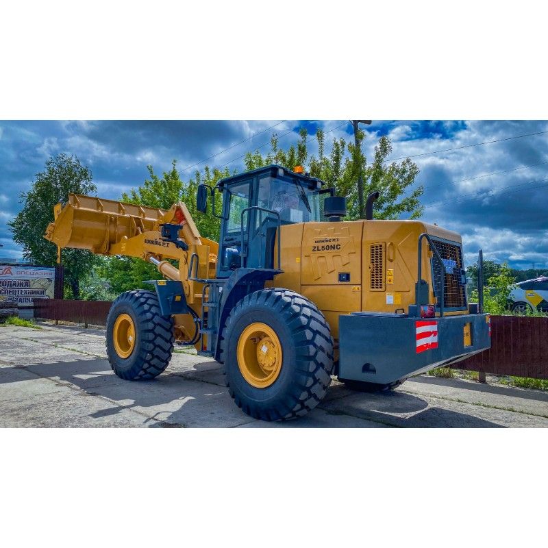 Фронтальный погрузчик LONKING ZL50NC - изображение 4