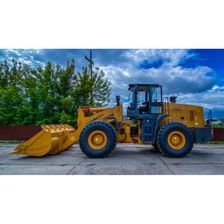 Фронтальный погрузчик LONKING ZL50NC - изображение 8