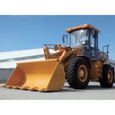 Фронтальный погрузчик LONKING ZL50NCS - изображение 12