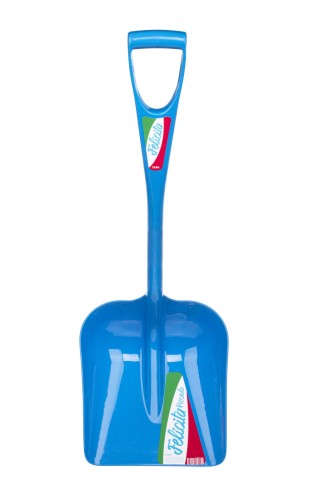 Лопата автомобильная для уборки снега ЦЕНТРОИНСТРУМЕНТ 2289 Феличита Piccola, голубая