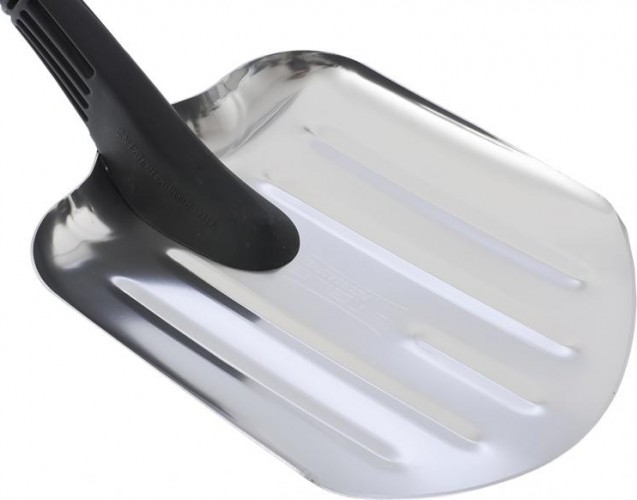 Лопата автомобильная для уборки снега STELS 61585 c черенком из морозостойкого пластика универсальная 61585 - изображение 2