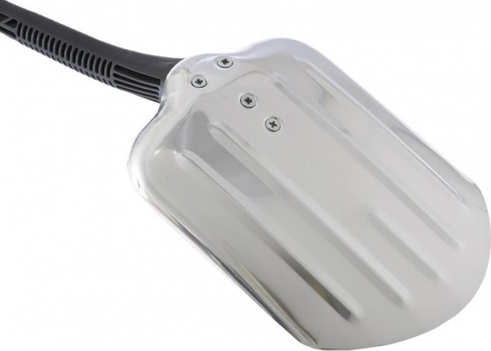 Лопата автомобильная для уборки снега STELS 61585 c черенком из морозостойкого пластика универсальная 61585 - изображение 3