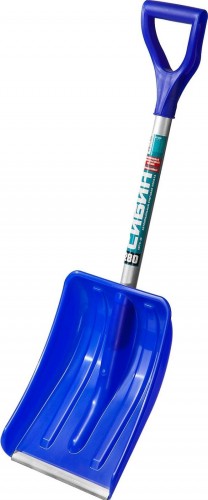 Лопата автомобильная для уборки снега Сибин АВТО-28 280 мм, v-ручка 421850