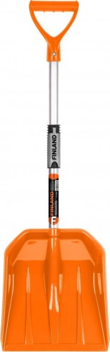 Лопата автомобильная для уборки снега FINLAND с телескопическим черенком 1360 1360