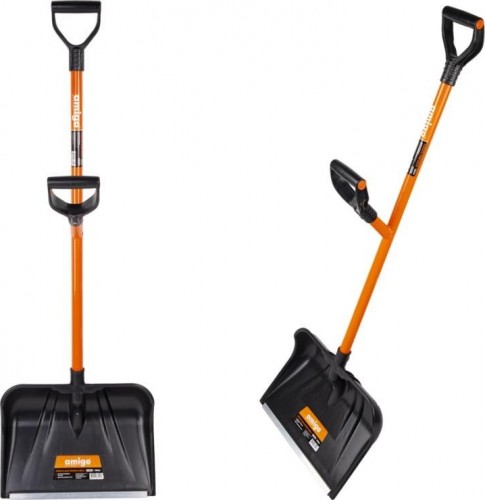 Лопата для уборки снега Amigo 78 006 с двумя ручками 78006 - изображение 3