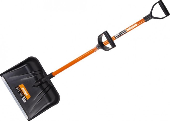 Лопата для уборки снега Amigo 78 006 с двумя ручками 78006