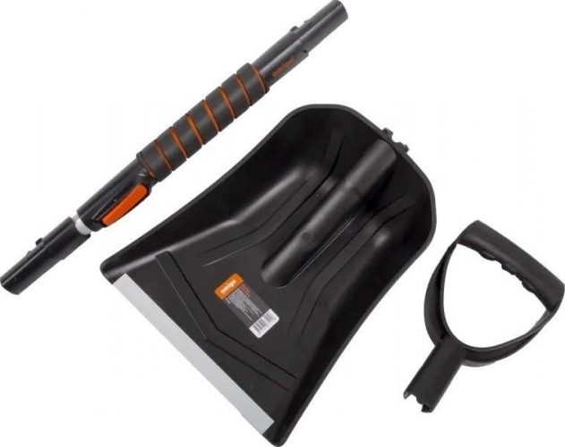 Лопата для уборки снега Amigo 71 116 автомобильная телескопическая 71116 - изображение 2