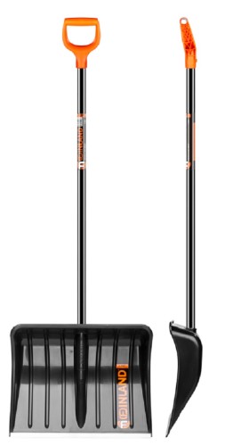 Лопата для уборки снега FINLAND 2358 широкая 2358-ч