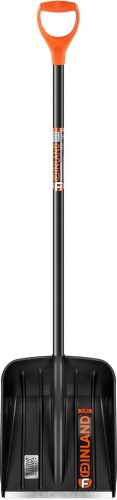 Лопата для уборки снега FINLAND 2187-Ч с мет. черенком 2187-Ч 2187-ч