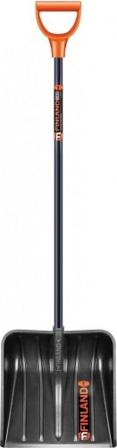 Лопата для уборки снега FINLAND 1943-Ч с мет. черенком 1943-Ч 1943-Ч