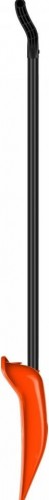 Лопата для уборки снега FINLAND "ORANGE" 1731-Ч с черенком 1731-Ч - изображение 2