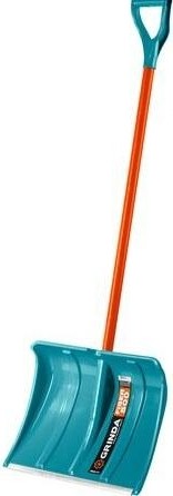 Лопата для уборки снега GRINDA FIBER-500 PROLine 500 мм, v-ручка 39940