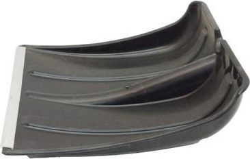 Лопата для уборки снега №1 с металлической накладкой 100143