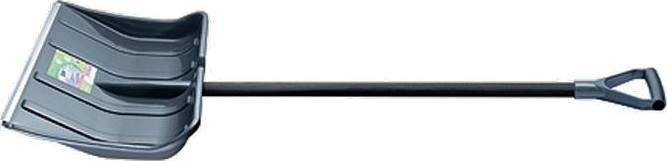 Лопата для уборки снега PALISAD пластиковая с черенком 61563 61563