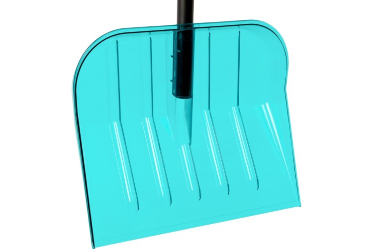 Лопата для уборки снега PALISAD 61690 поликарбонат, алюминиевый черенок - изображение 3