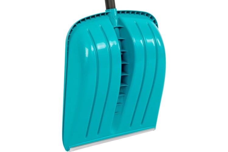 Лопата для уборки снега PALISAD 61678 полипропилен, алюминиевый черенок - изображение 3
