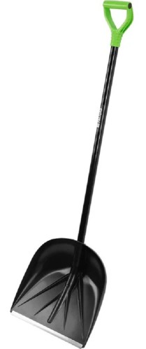 Лопата для уборки снега PALISAD 61395 пластиковая, алюминиевый черенок