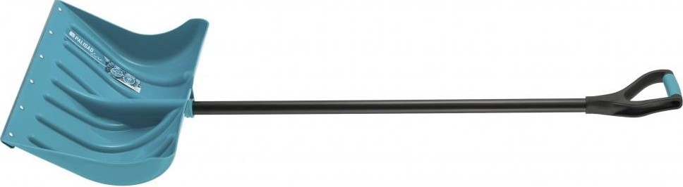 Лопата для уборки снега PALISAD LUXE 500х325 мм, металлопластиковый черенок 615015 615015