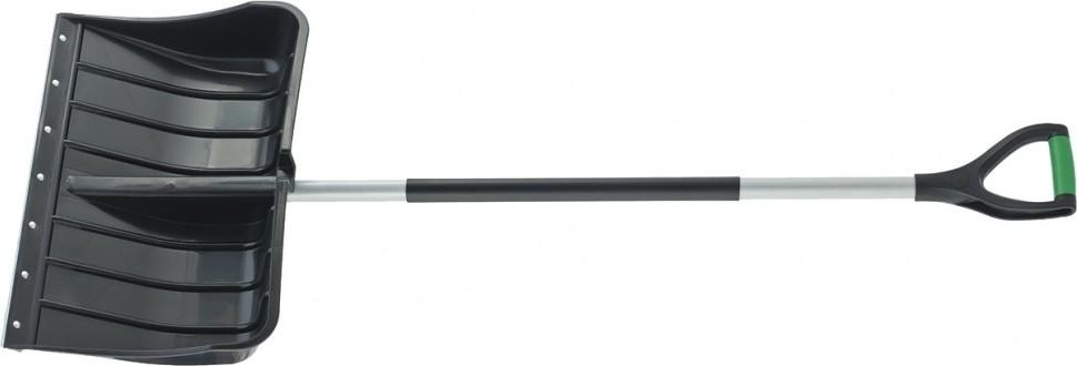 Лопата для уборки снега PALISAD пластиковая металлический черенок 61568 61568