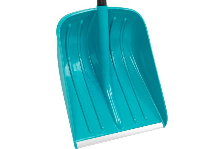 Лопата для уборки снега PALISAD 61677 полипропилен, алюминиевый черенок - изображение 2