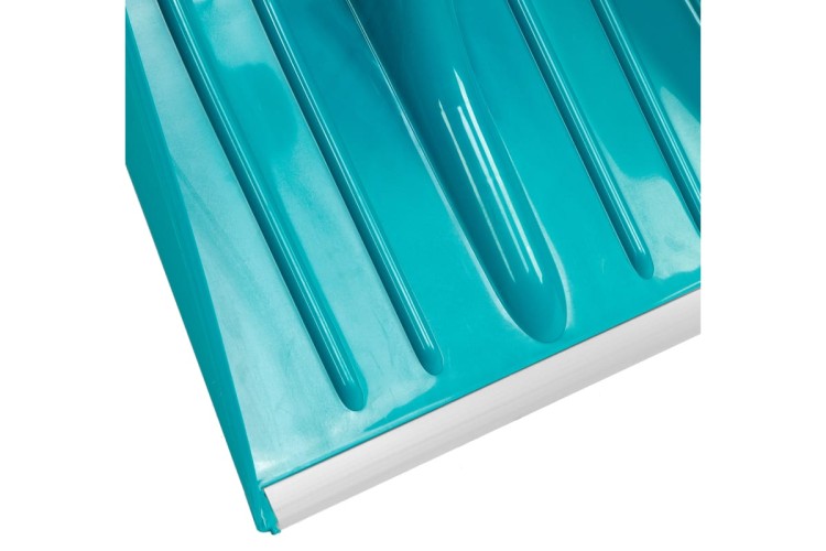 Лопата для уборки снега PALISAD 61677 полипропилен, алюминиевый черенок - изображение 4