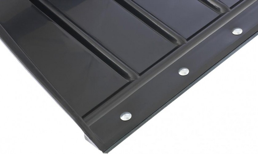 Лопата для уборки снега PALISAD пластиковая металлический черенок 61568 61568 - изображение 2