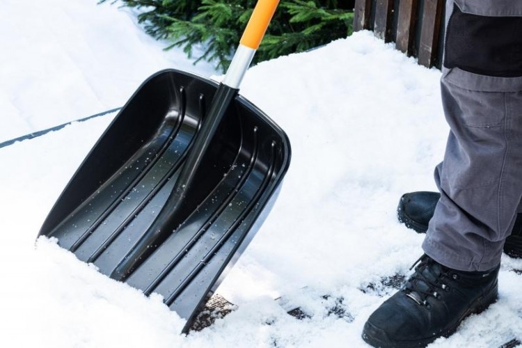 Лопата для уборки снега PLANTIC 12001-01 Snow Light облегченная 12001-01 - изображение 4